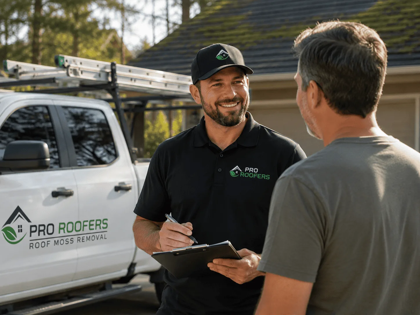 Roof Moss Removal Linwood, MI FAQs